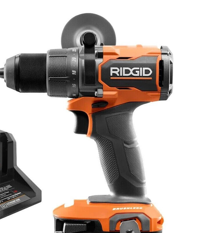 RIDGID 18V Brushless 1/2-inch Drill    **NO  Battery or Charger***  R86114