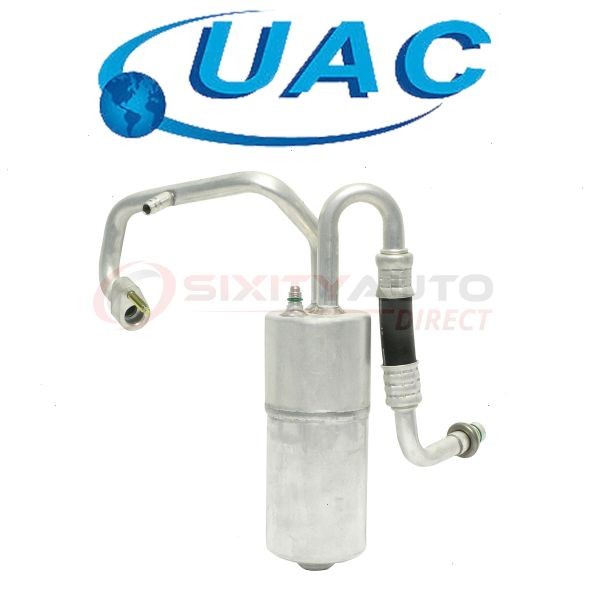 UAC AC Accumulator with Hose Assembly for 2008-2010 Ford F-350 Super Duty hv