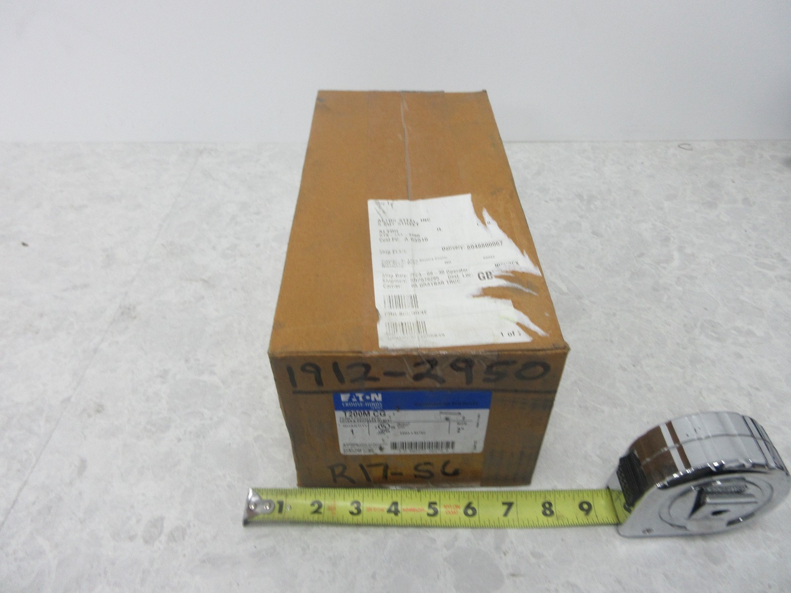 EATON T200M CG 2" FORM 5 CONDUIT BODY, XA0551