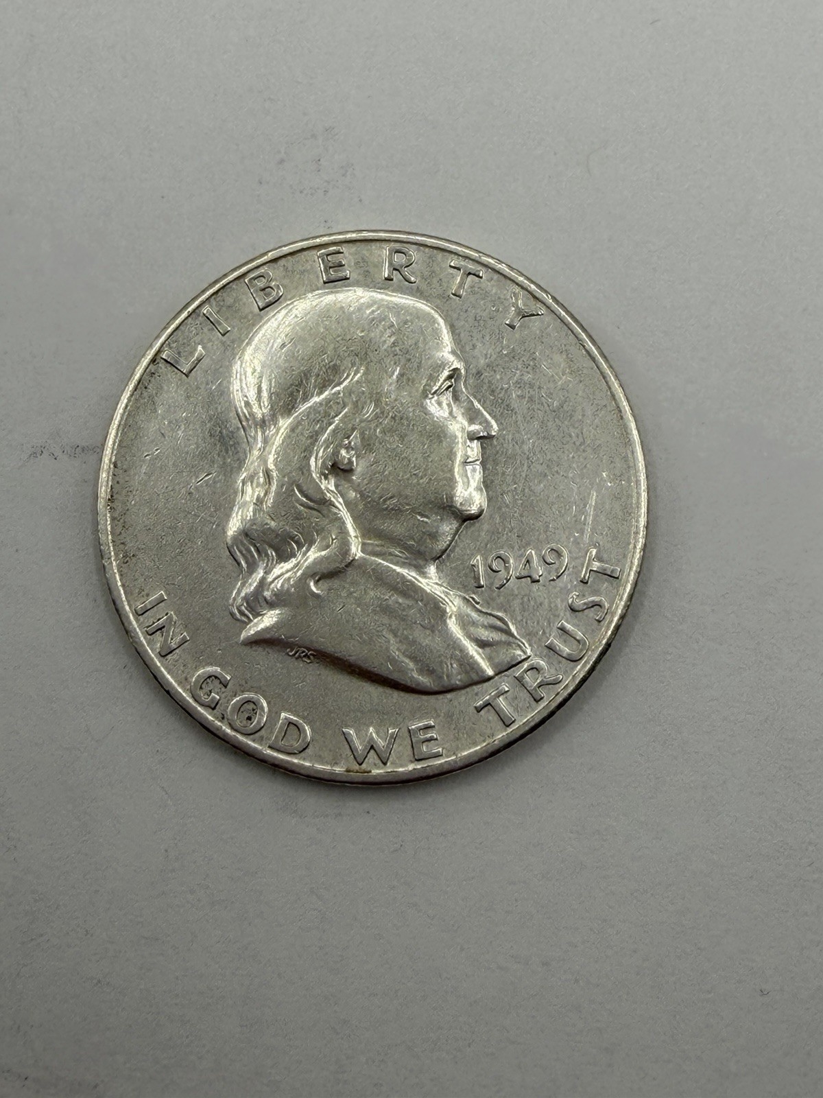 Franklin Half Dollar, 1949-S Key Date #B0143