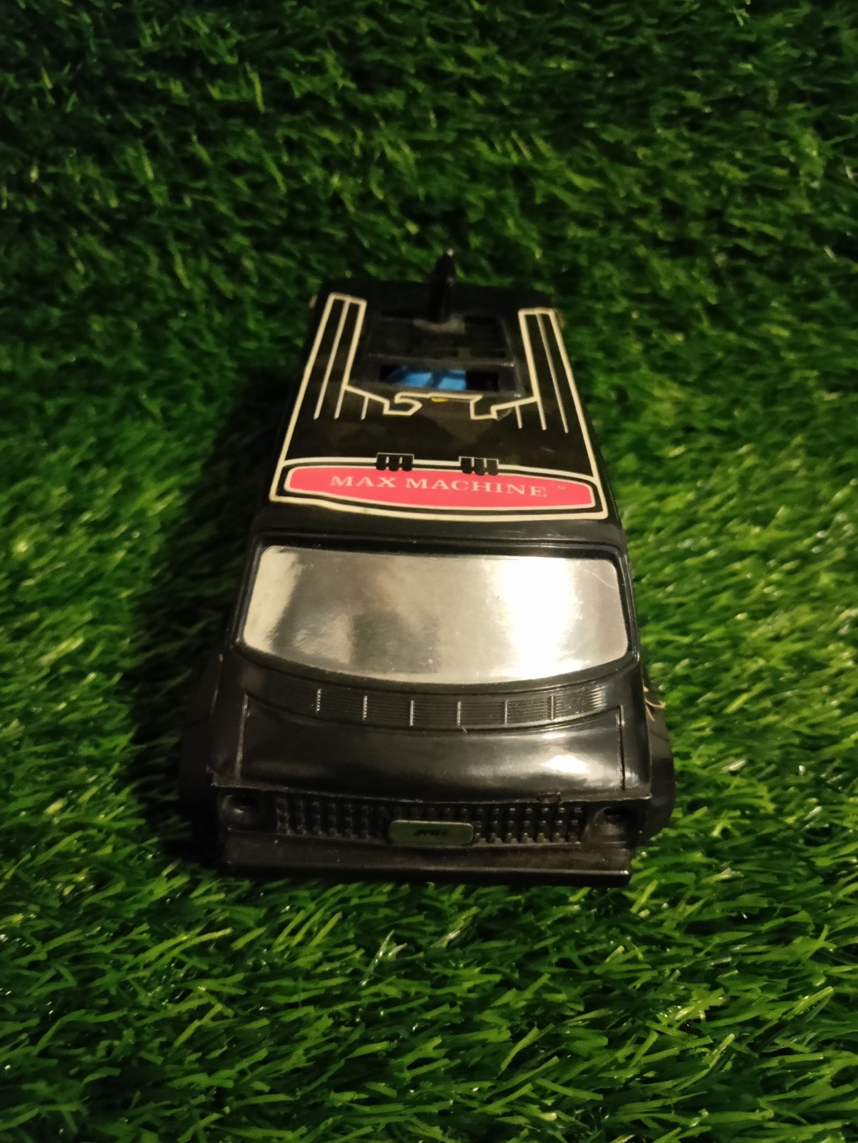 Vintage 1978 Schaper Max Machine Night Hawk Black van Untested