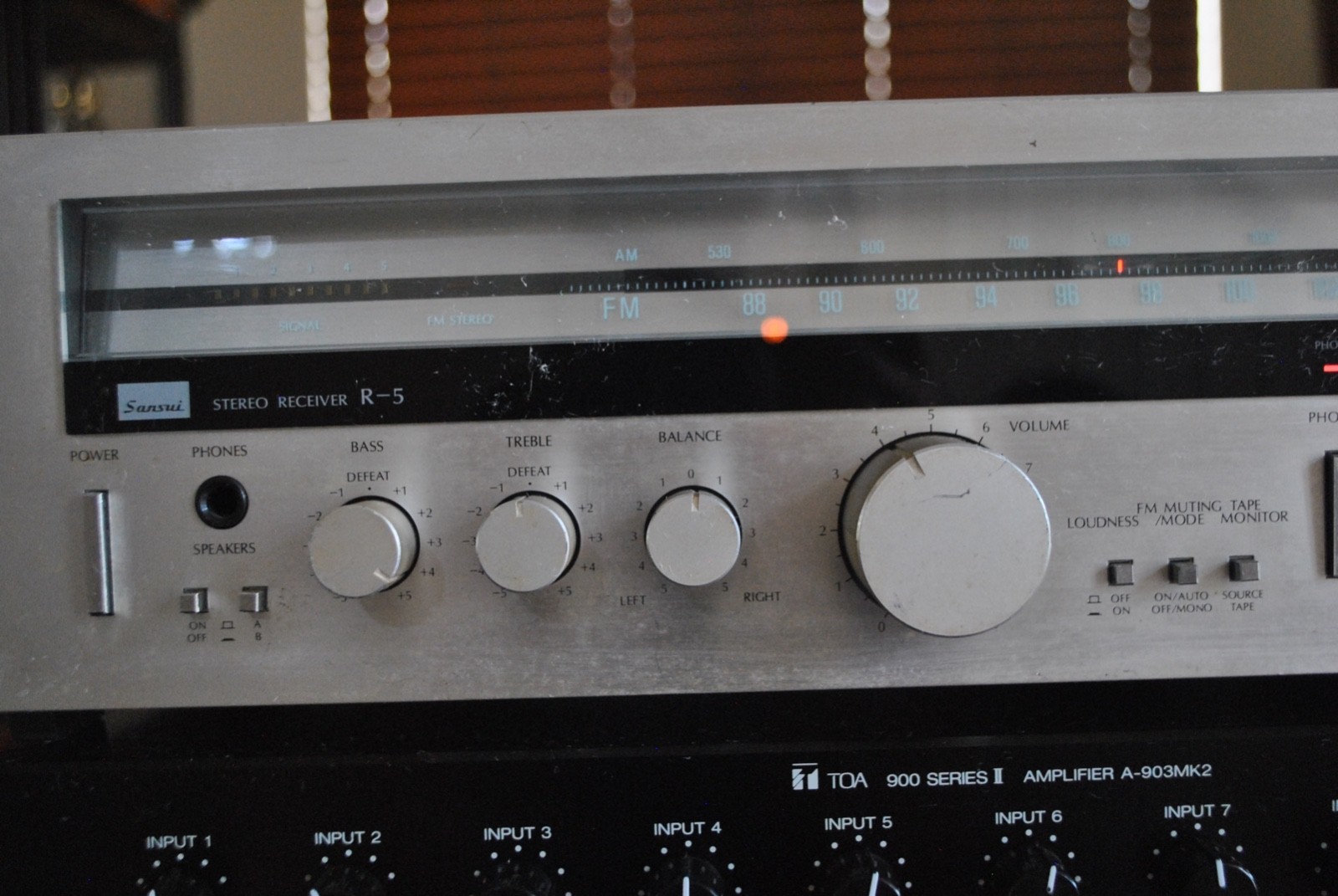 vintage sansui r5
