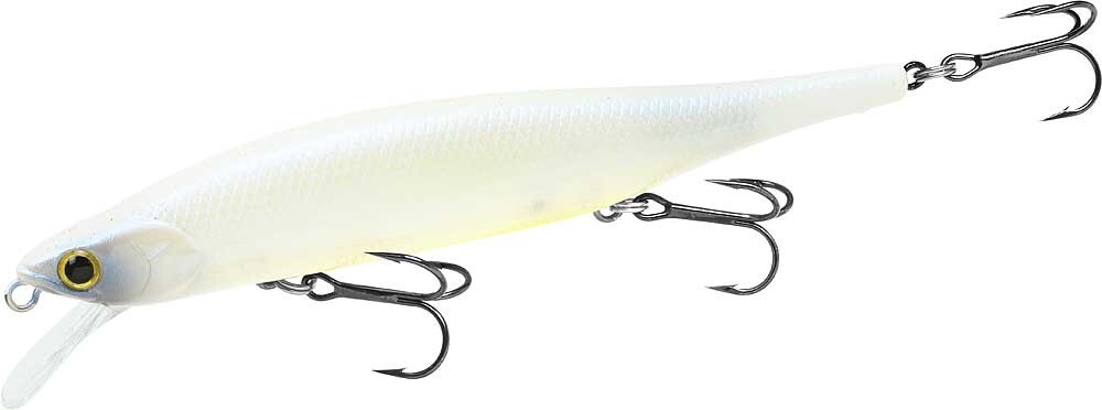 LUCKY CRAFT Lightning Pointer 110SP - 445 French Pearl OB (1qty) Jerkbait .