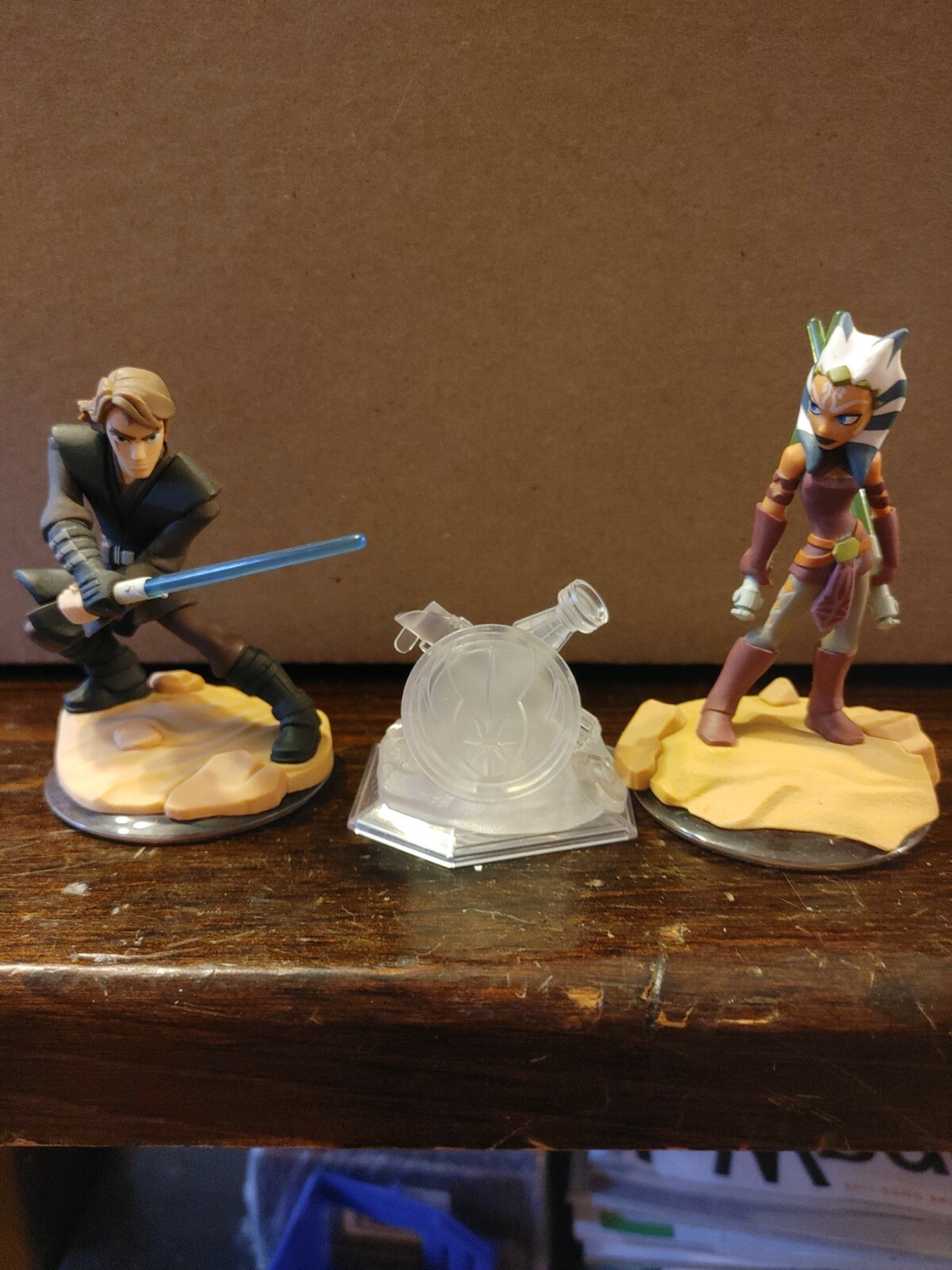 DISNEY INFINITY STAR WARS 3.0 ANAKIN AHSOKA TWILIGHT OF THE REPUBLIC PLAYSET