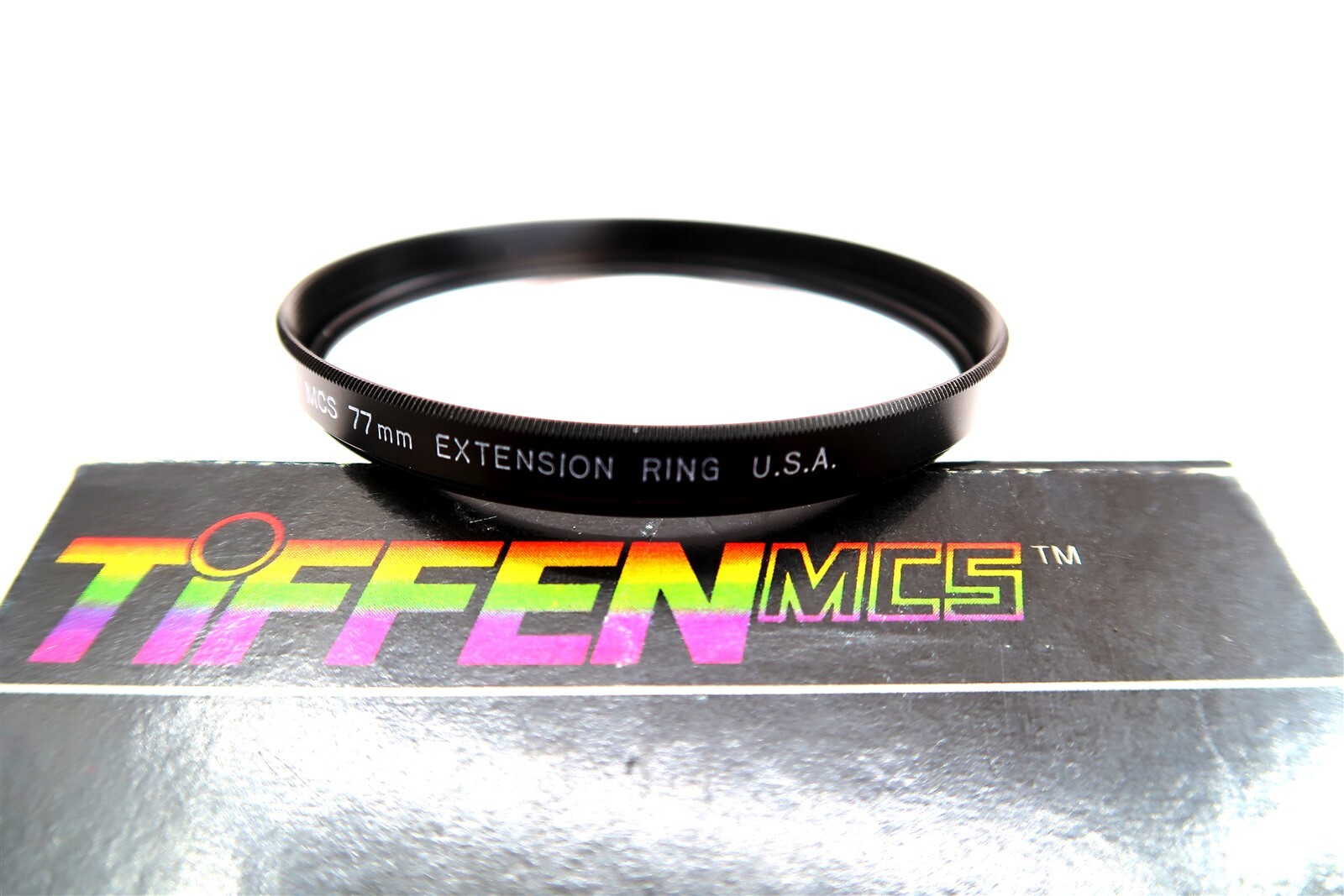 TIFFEN MCS Magnetic 77mm Extension Ring and Normal 77 mm Extension Ring