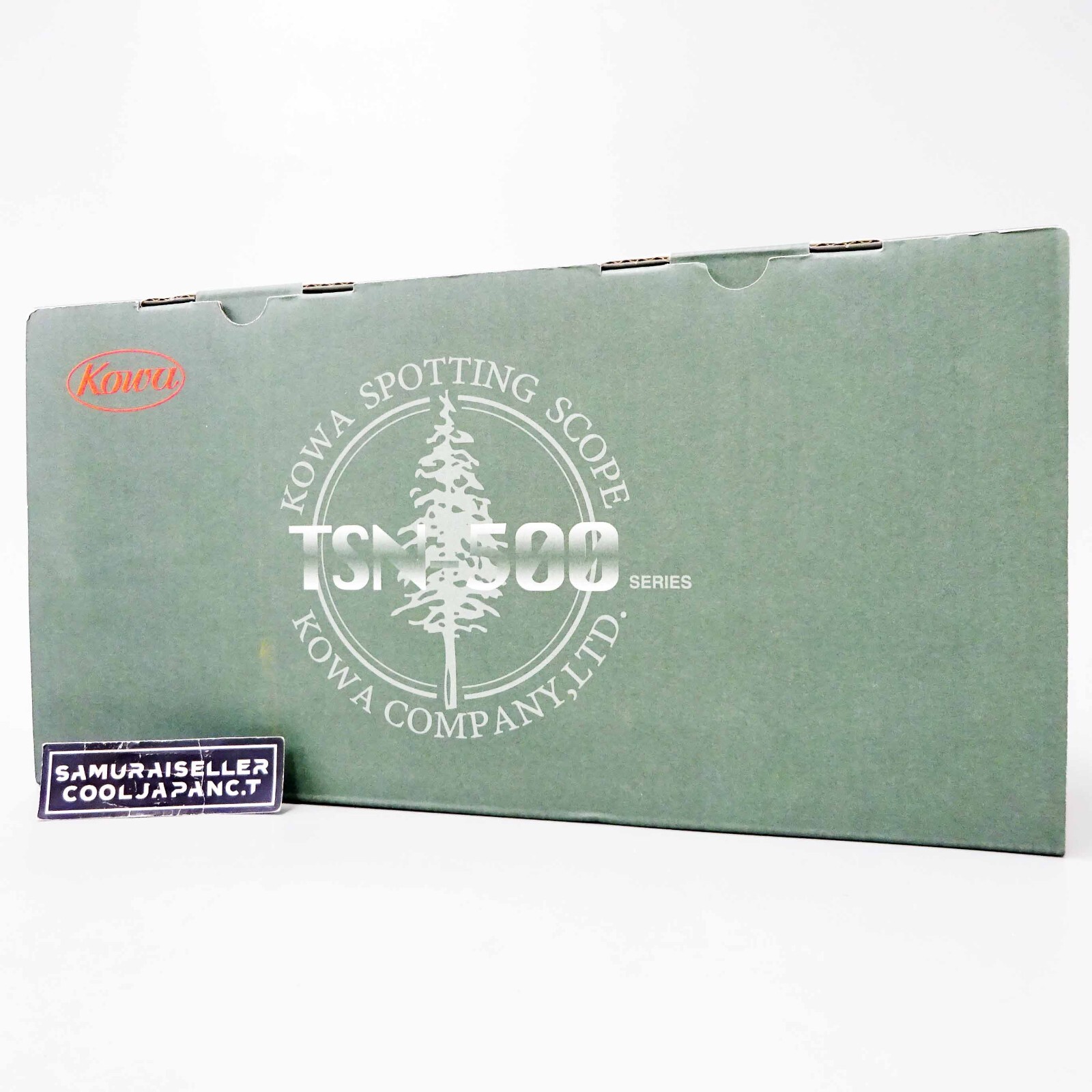 Kowa TSN-501 Spotting Scope 50mm Diameter Inclined Scope Integrated Eyepiece Set