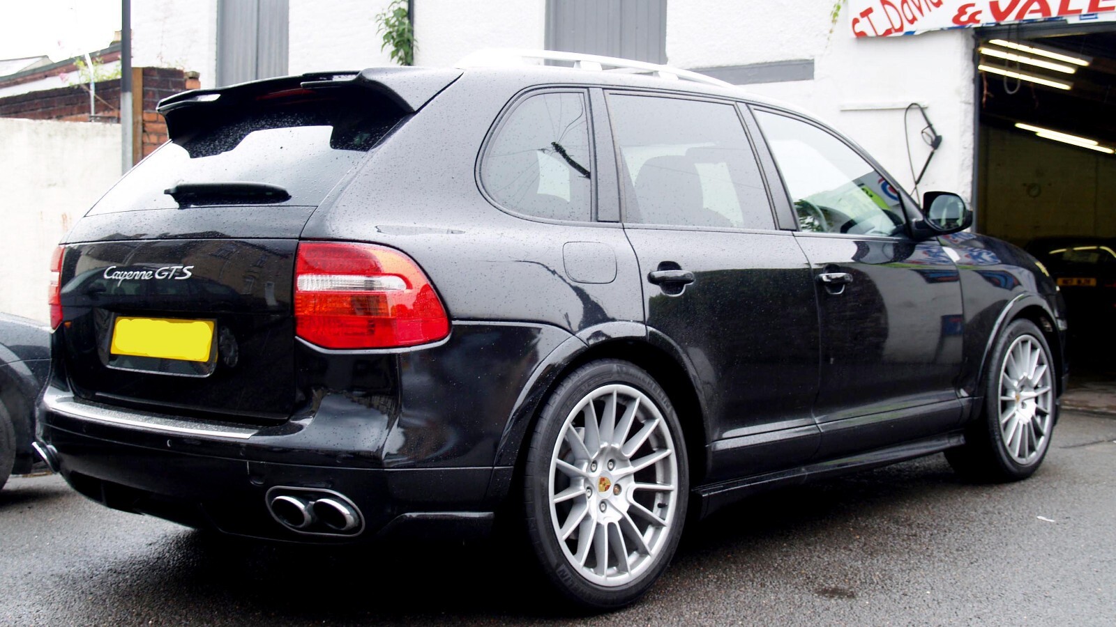 Porsche Cayenne Evolution Lowering Left Set 955 957 958 (Precision Adjustment)