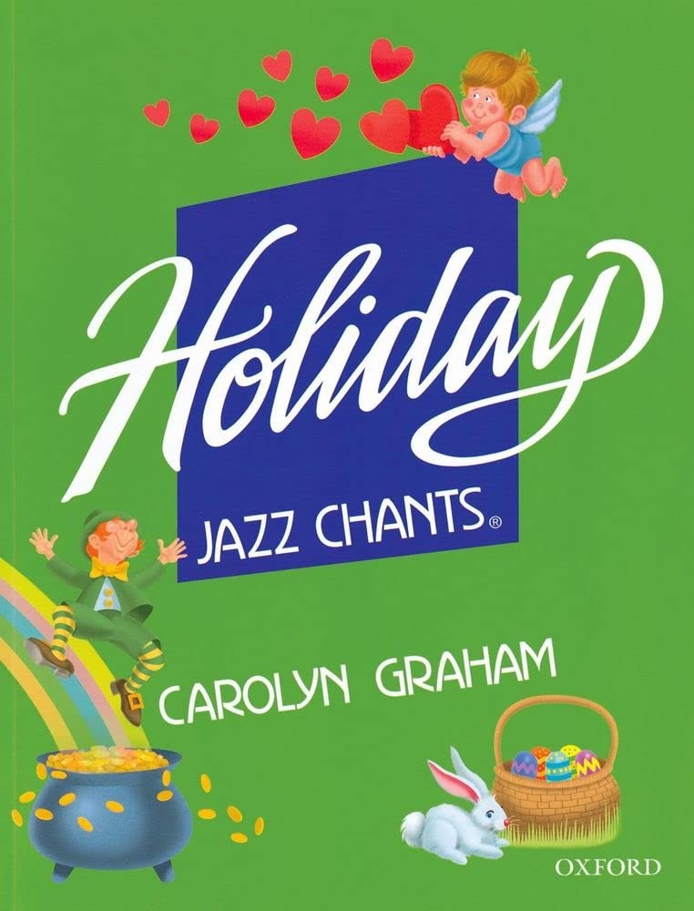 Holiday Jazz Chants - paperback Graham, Carolyn