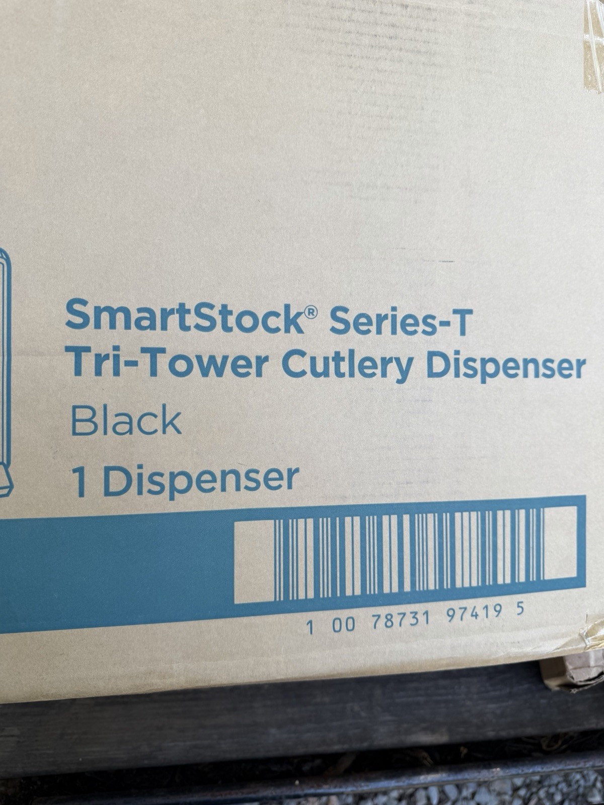 Dixie Ultra Smartstock Series-T Tri-Tower Cutlery Dispenser DUSSTDSP3