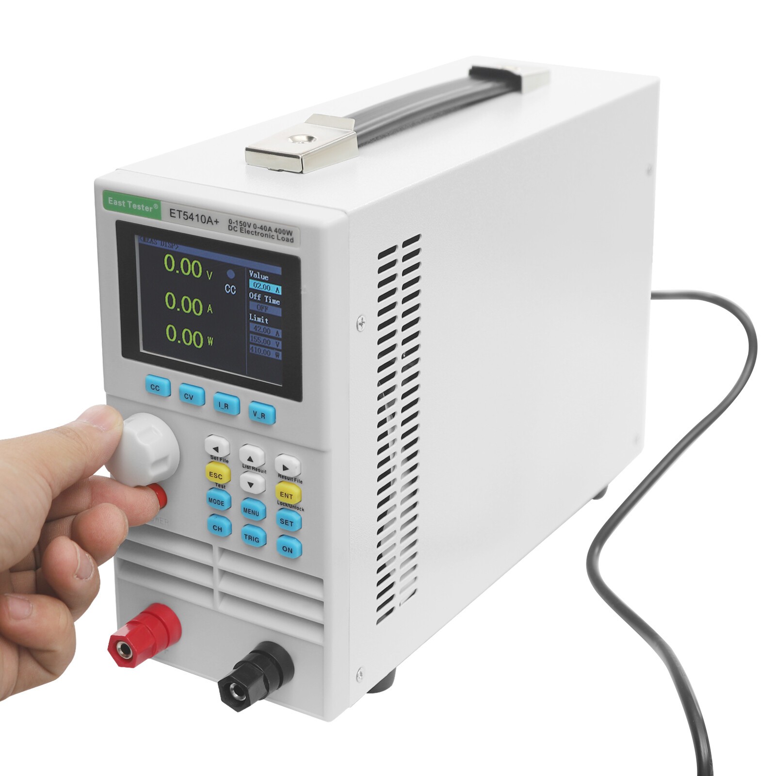 Electronic Load Tester  400W 150V 40A Single Channel Programmable Load Tester