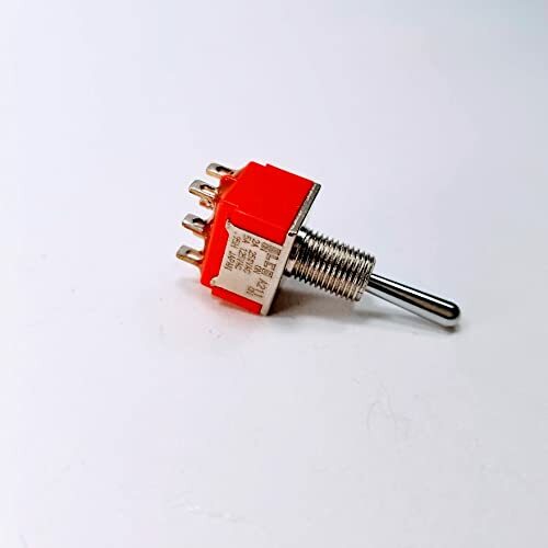 Alco DPDT Momentary Center Off (On)-Off -(On) Miniature Toggle Switch B787