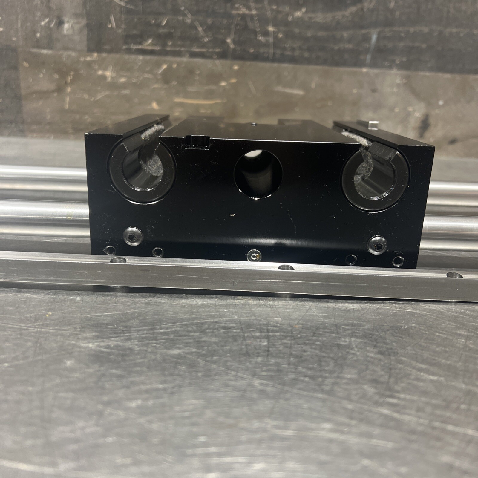 Intelitek Prolight Turning Center Linear Rail Axis Assembly. Used Surplus