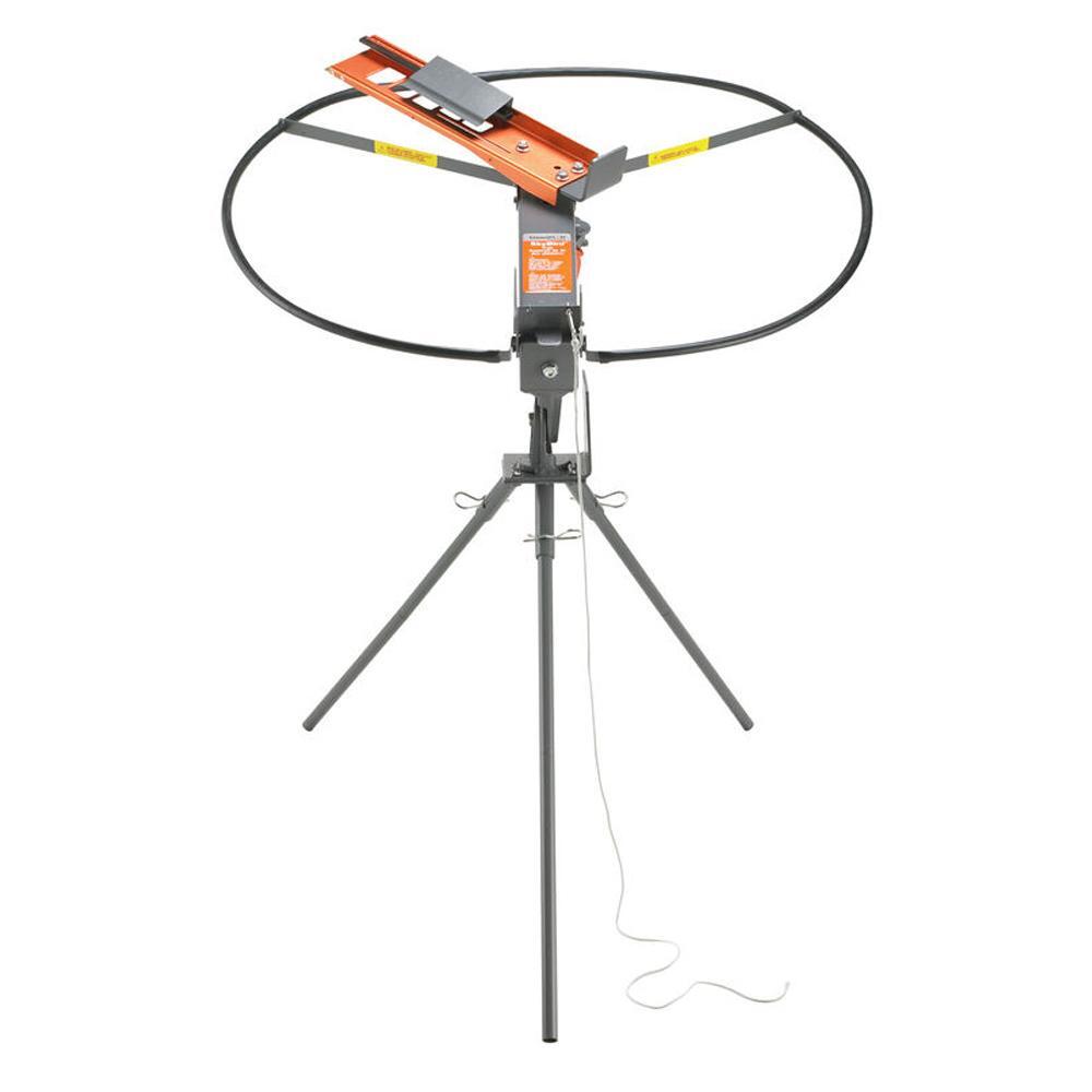 Champion Traps & Targets 40906 Skybird 3/4 Cock Trap w/Waist High Tripod