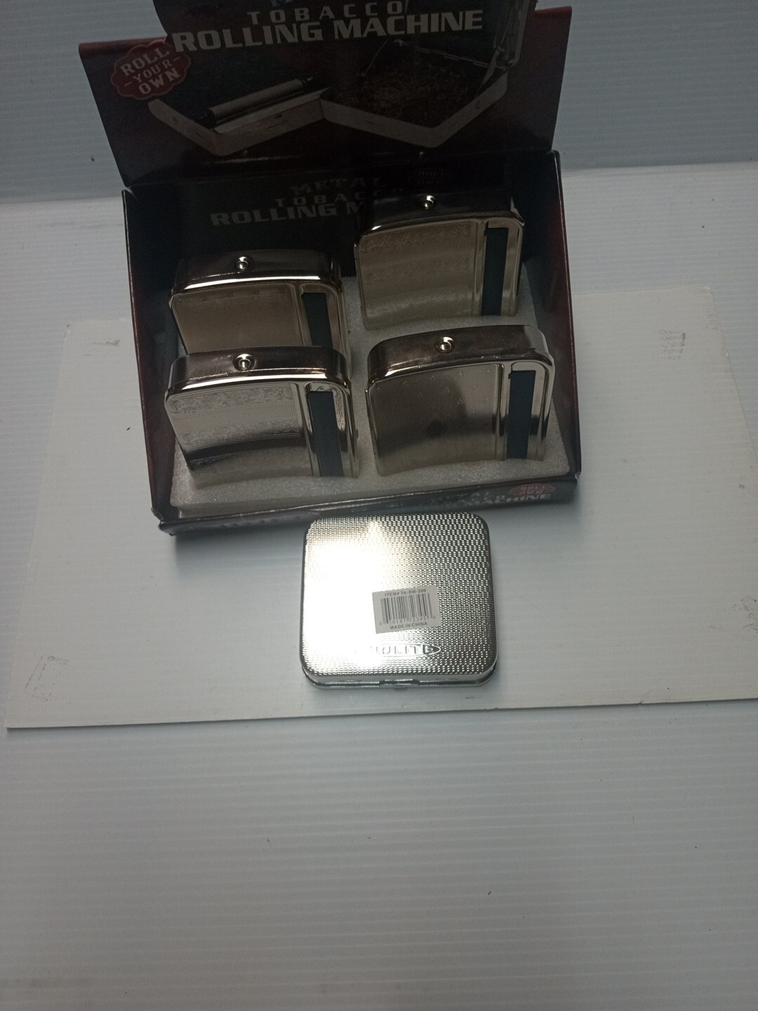 Nulite Metal Tobacco Rolling Machine