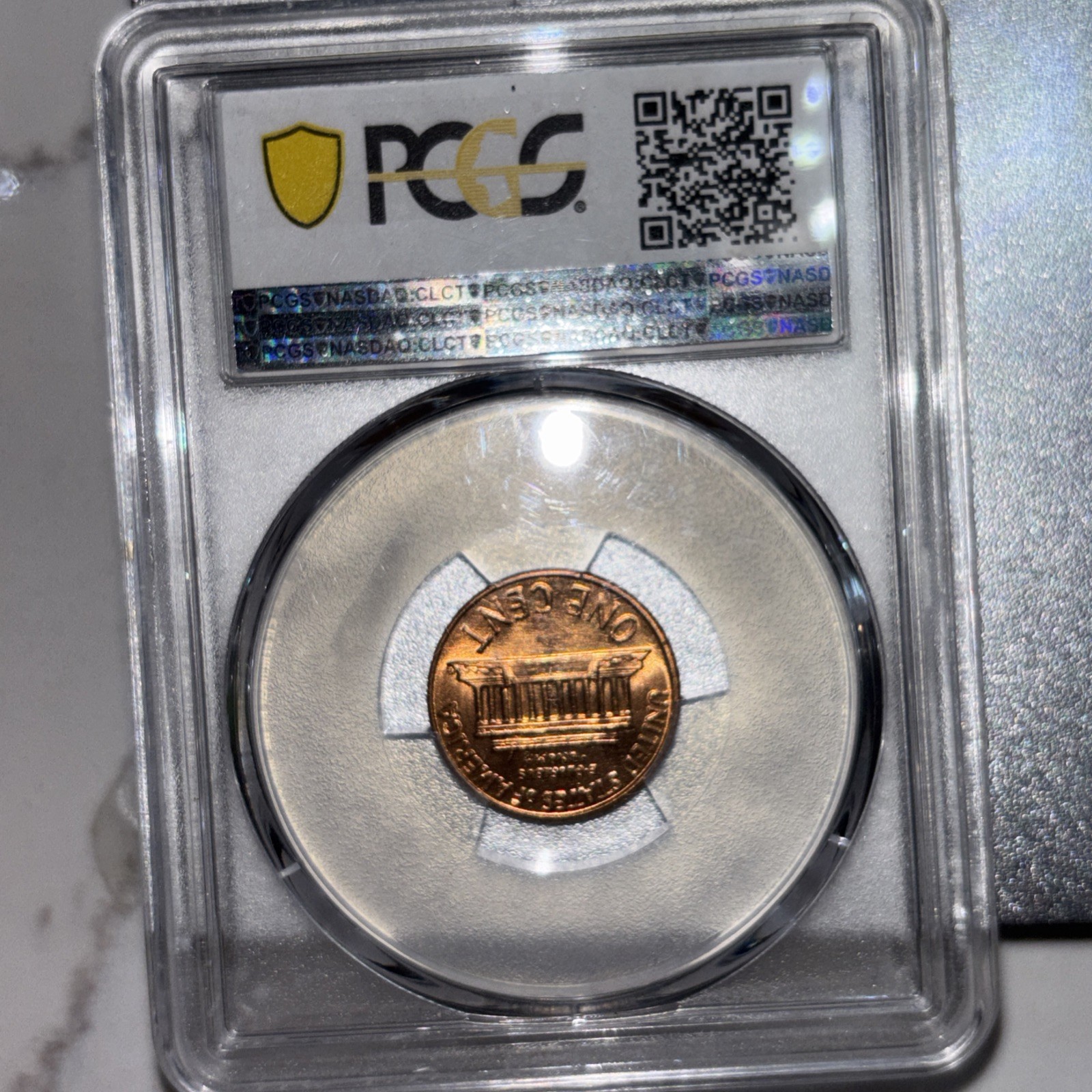1961-D Lincoln Cent PCGS MS66RD