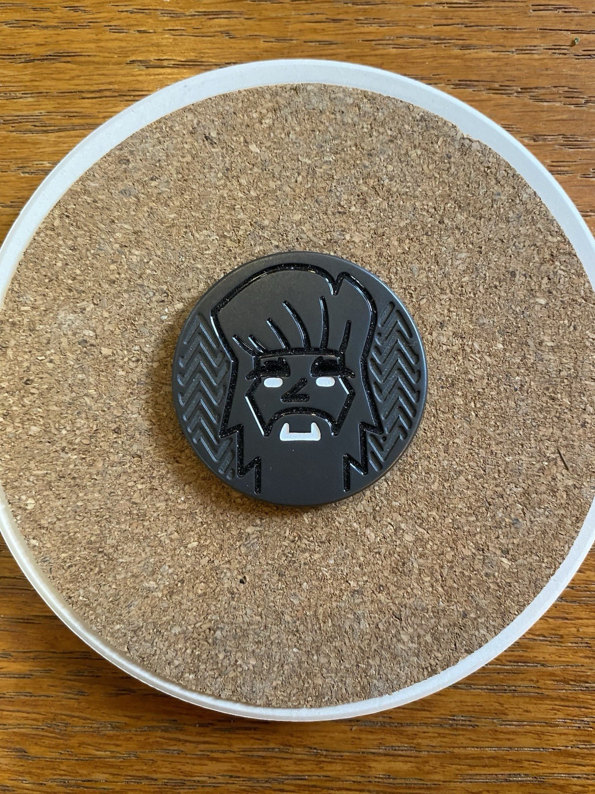 Bettinardi Ball Marker - Black Ox Teen Wolf Wizard - Halloween. New Display Only