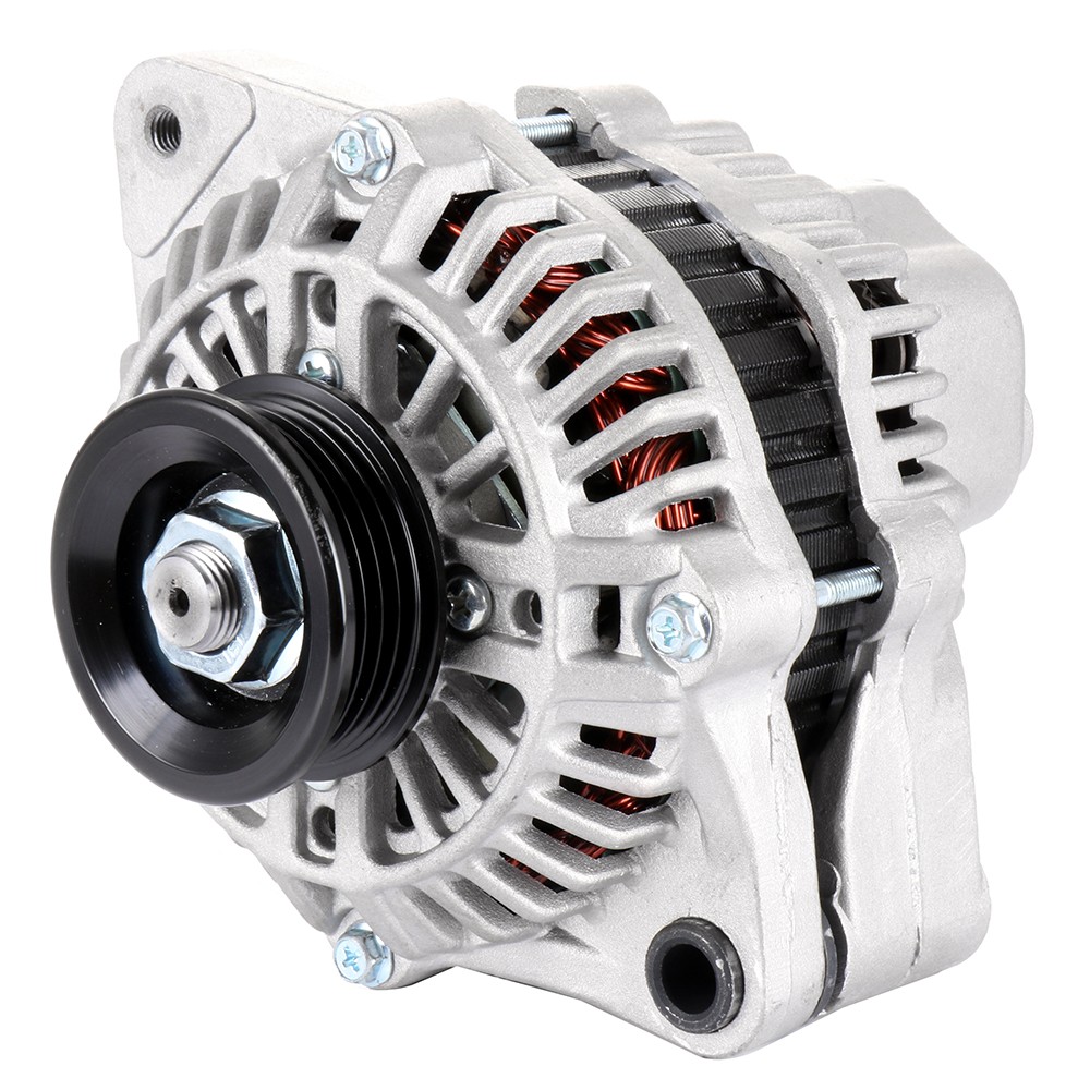 Alternator for 2001 2002 2003 2004 Chevrolet Tracker 2.5L V6 4 Groove Serpentine
