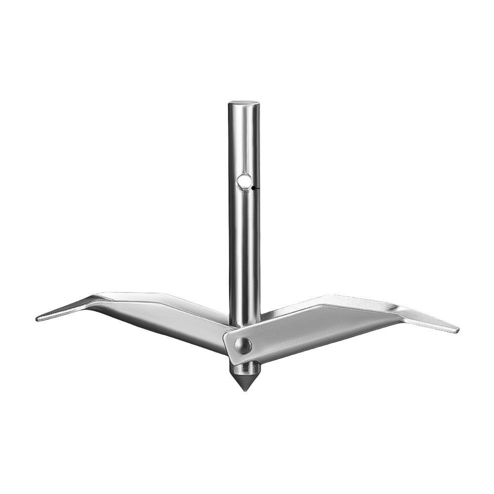 Steel Ground Anchors for Greenhouse Film Maintaining Growing Conditions
