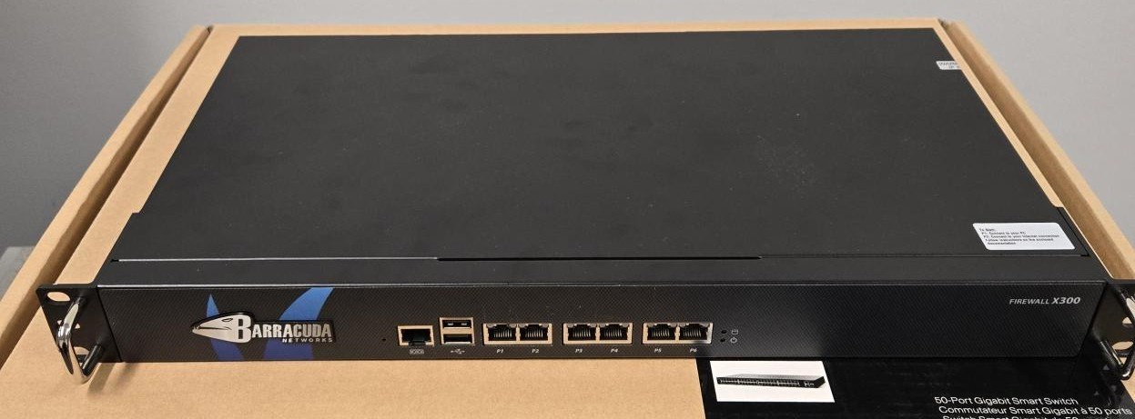 Barracuda CloudGen Firewall X300 — Next-Gen Firewall (Used)