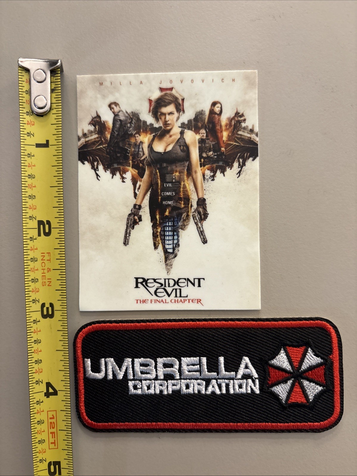 Umbrella Corporation (Sticker & Iron on patch set) Resident Evil - Video Games