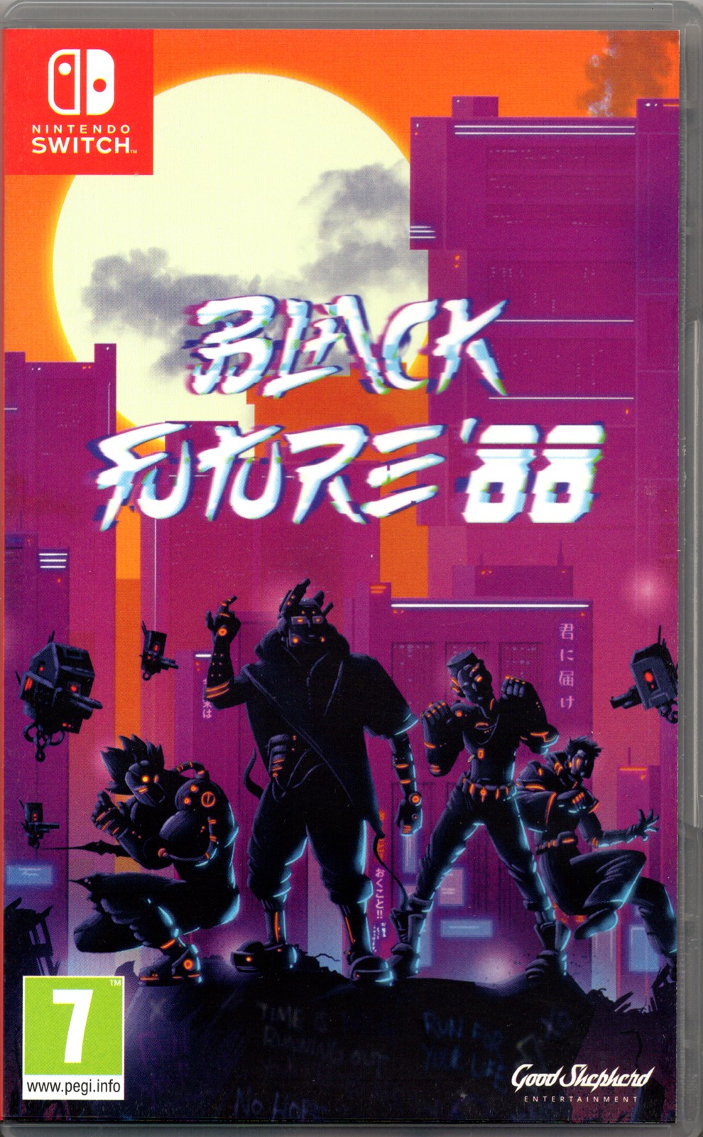 Black Future 88 for Nintendo Switch™