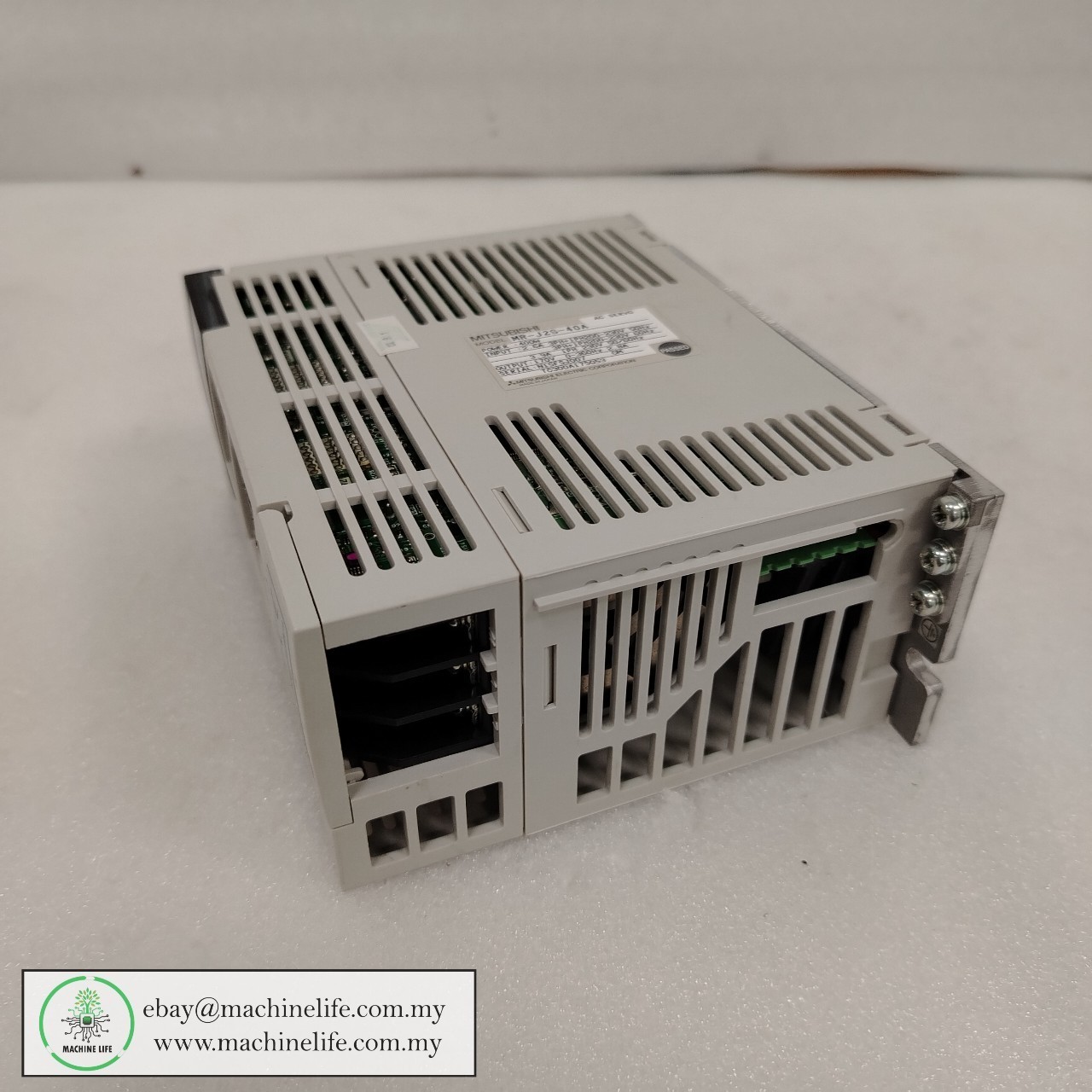 Mitsubishi MR-J2S-40A Servo Drive