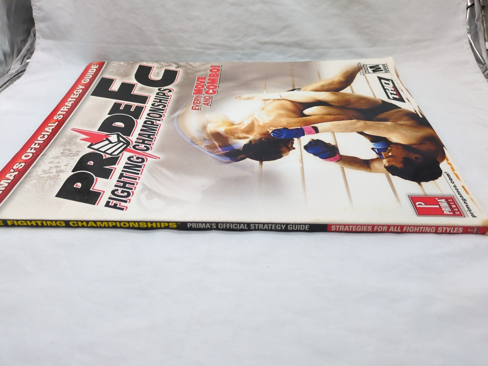 Pride Fighting Championships Primas Strategy Guide Book