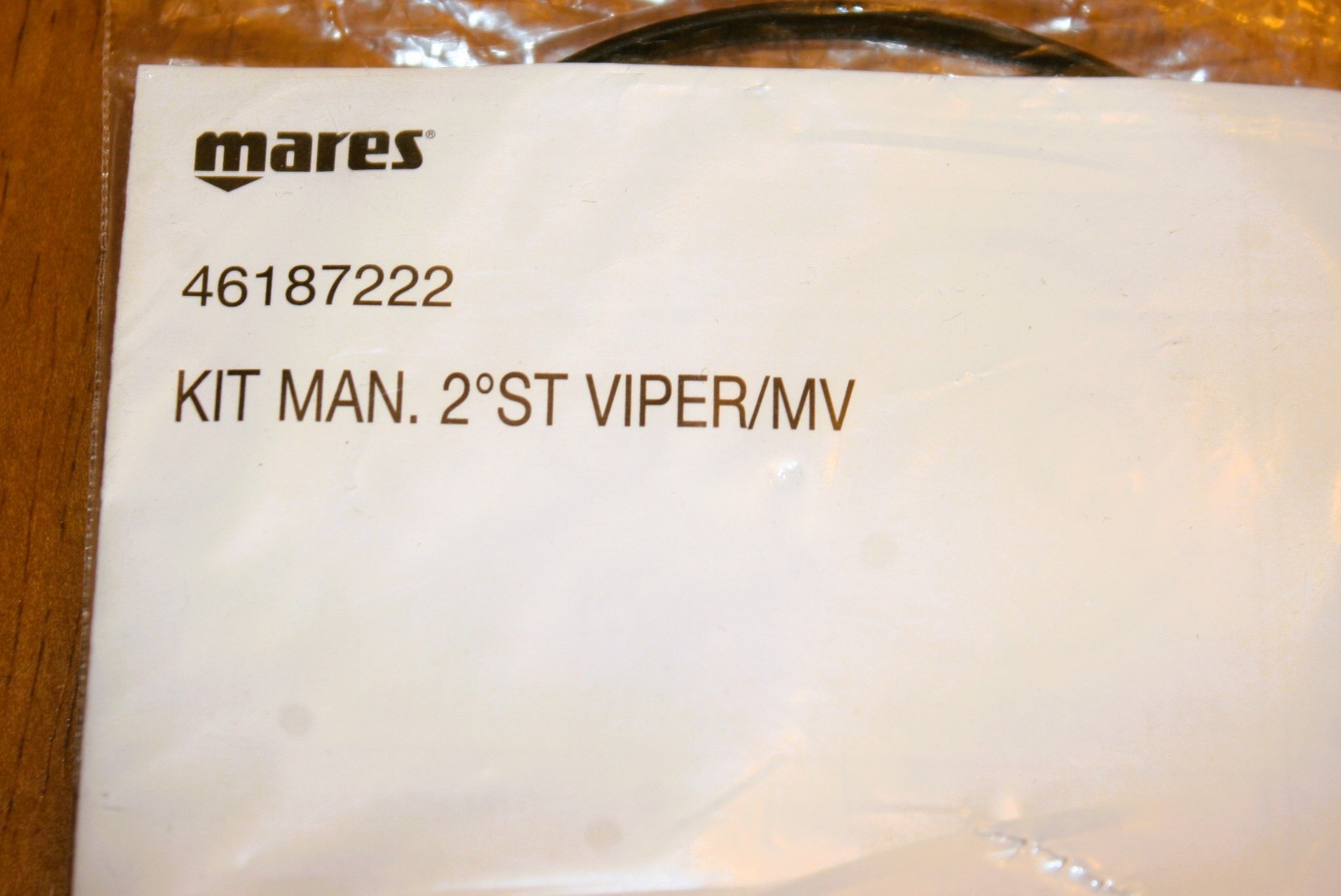 Mares scuba diving second stage service kit MV / Viper 46187222