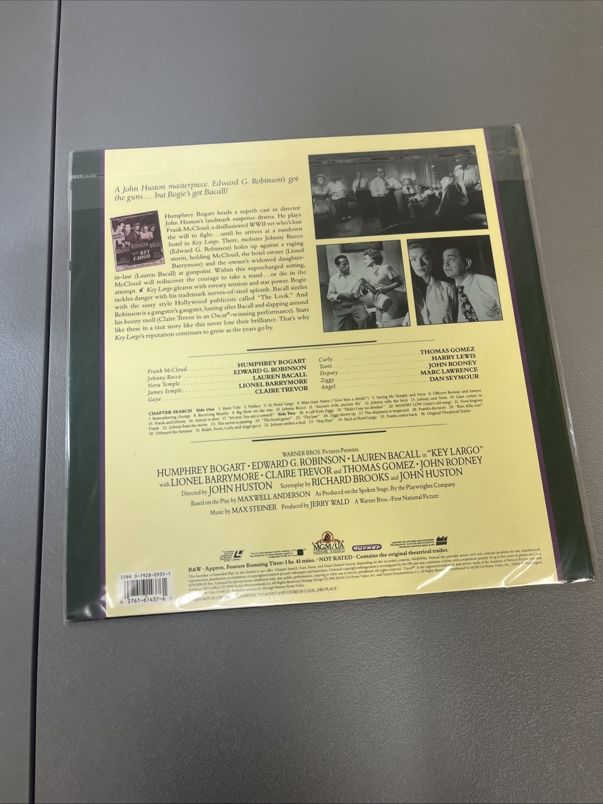 Key Largo (Laserdisc)