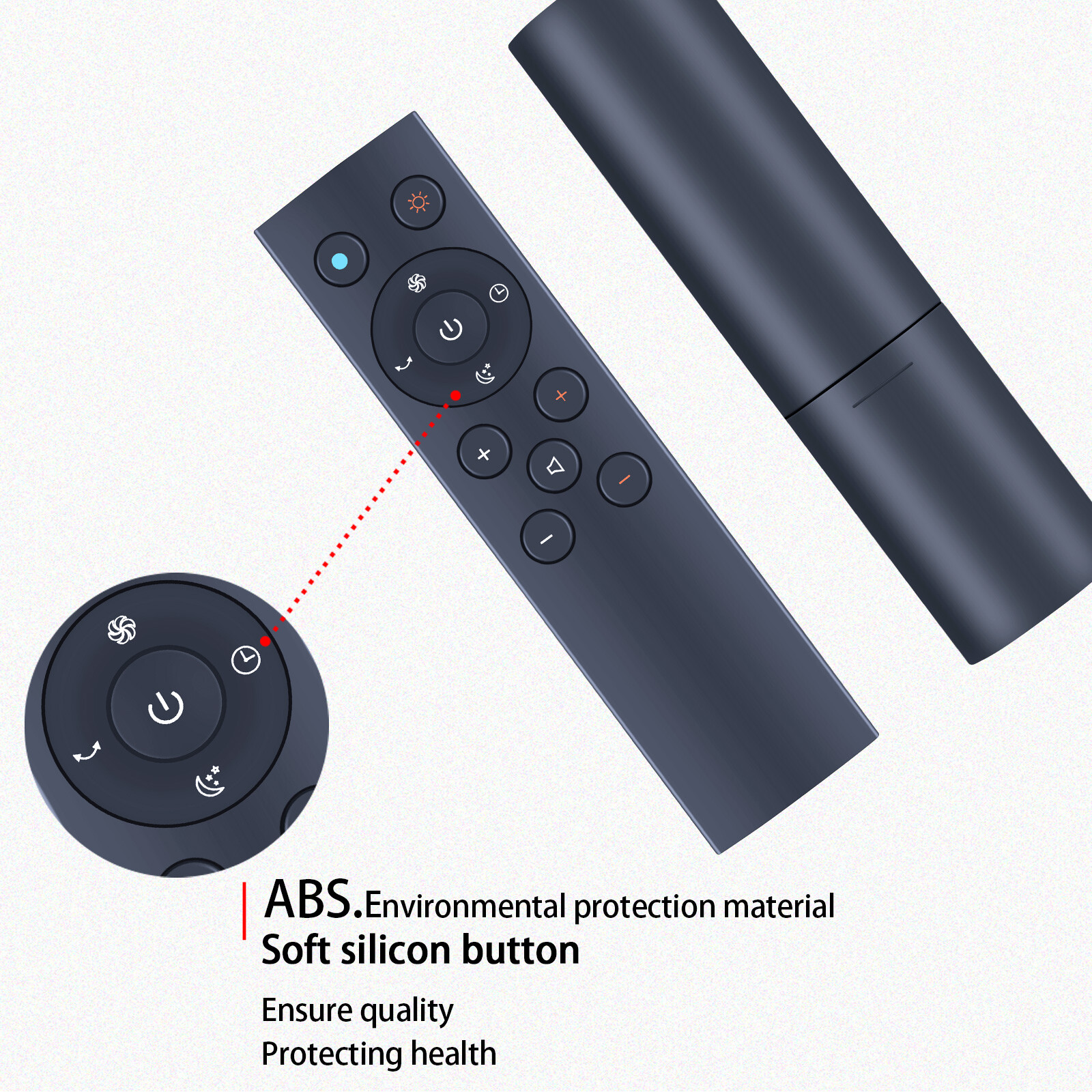 Remote Control For Holiwil Fan, Wingless, 2-in-1 Air Conditioner