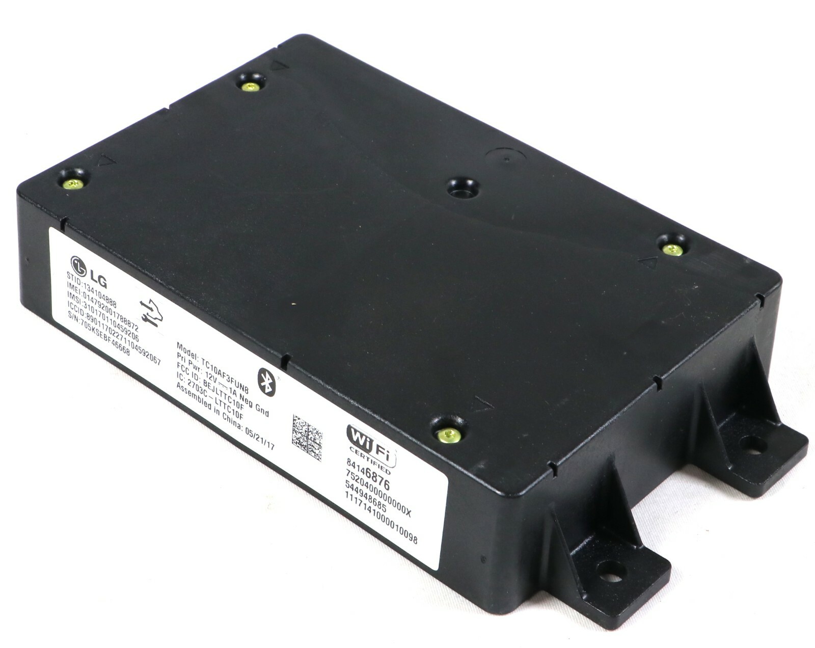2018-2020 Camaro SS ZL1 1LE OnStar Communication Module OEM USED GM 84146876