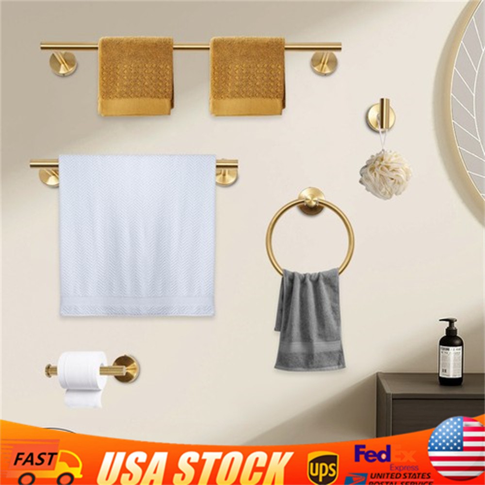 10 Piece Bathroom Hardware Set Bathroom Accessory Set Towel Racks Set