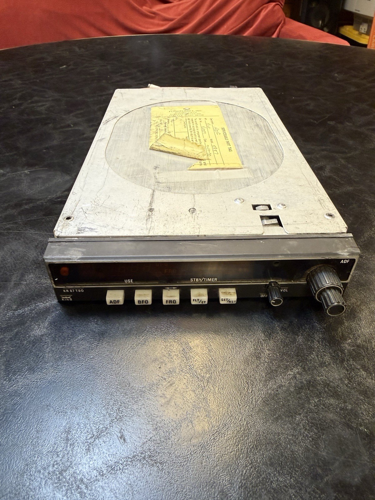 Bendix/King KR 87 TSO Digital ADF Receiver | P/N 066-1072-00 | S/N 26839