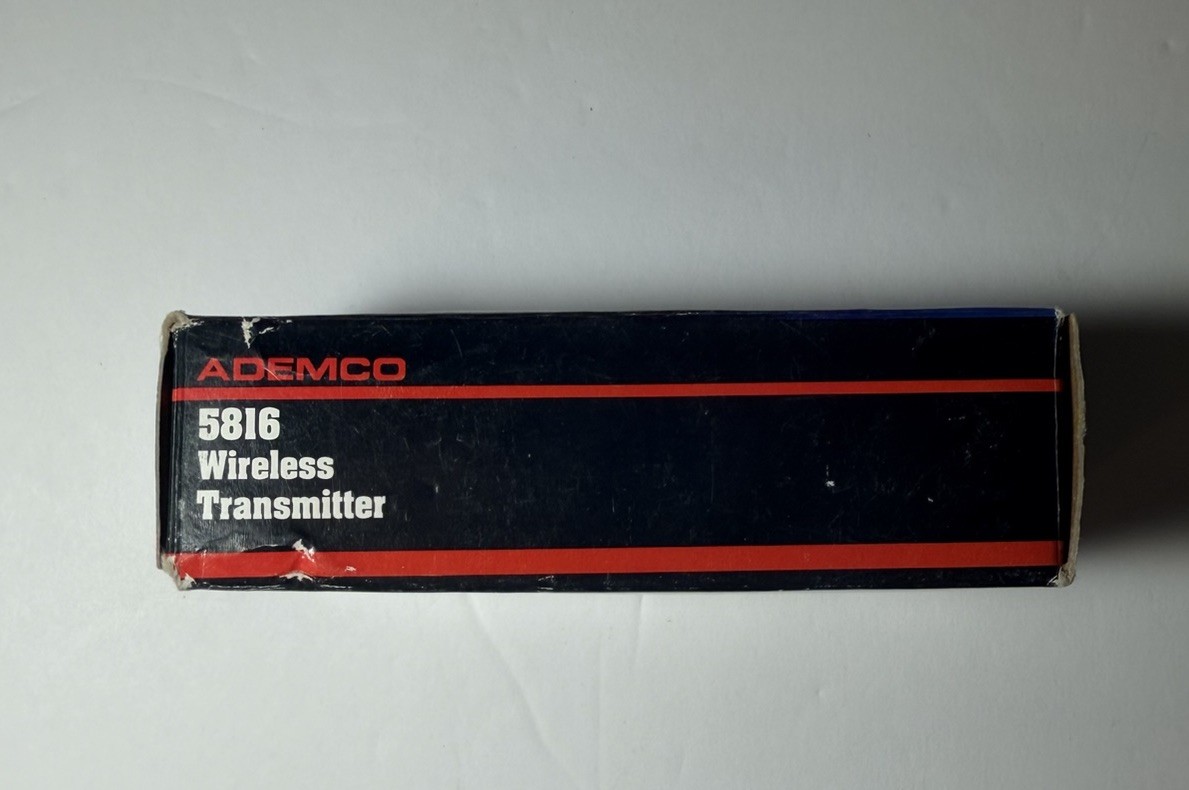 Ademco 5816 Wireless Door/Window Transmitter Security Sensor