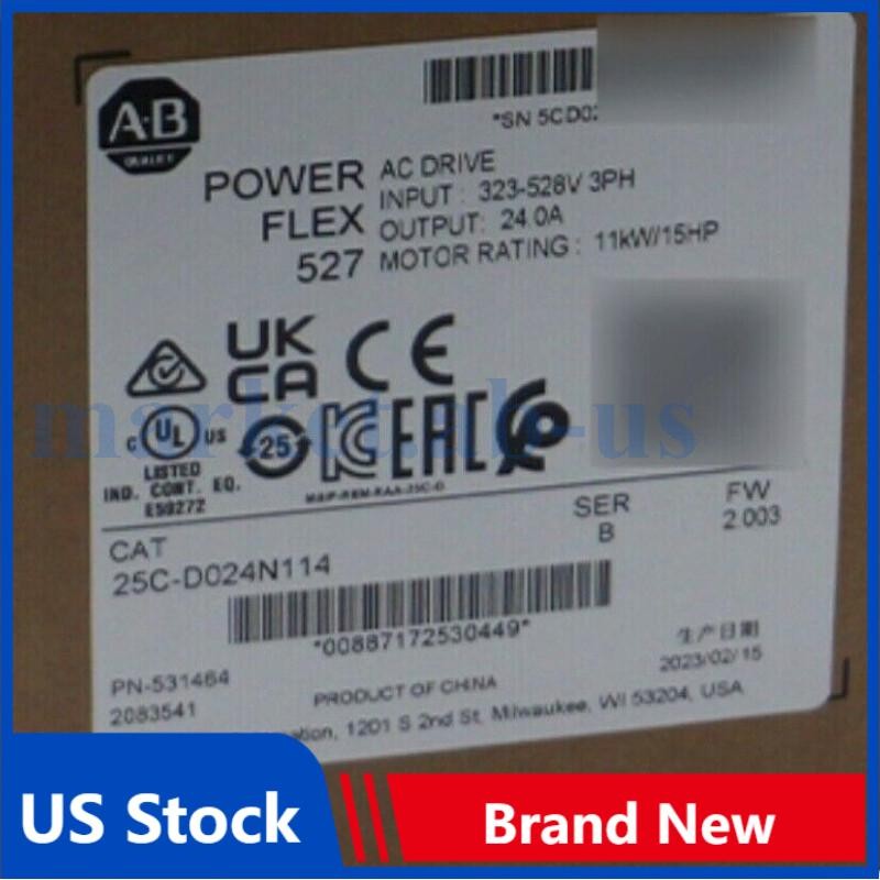 For Allen Bradley 25C-D024N114 25C-D024N114 Factory Sealed In Box  US Free Tax