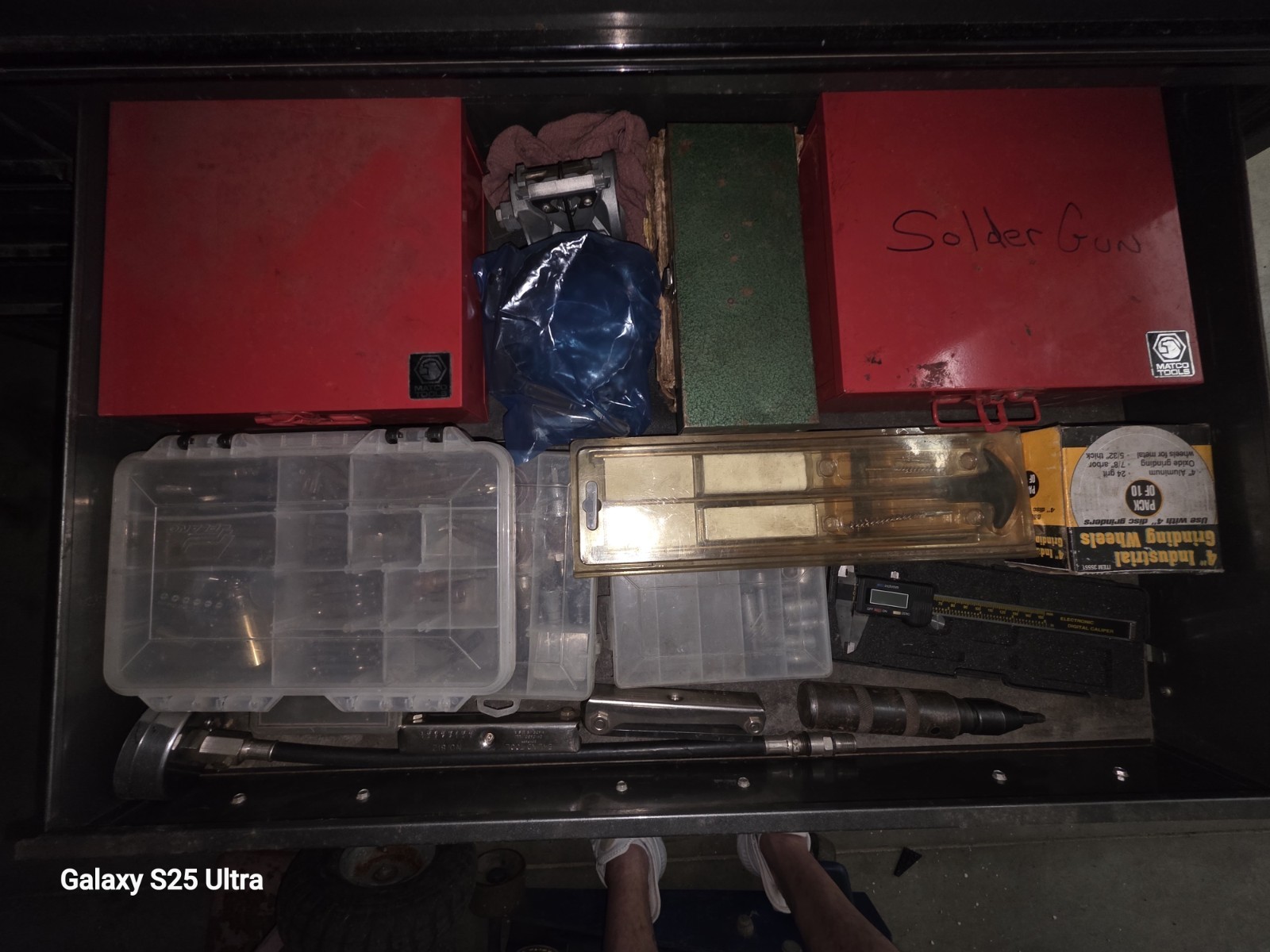 Matco Tool Box Fully Stocked