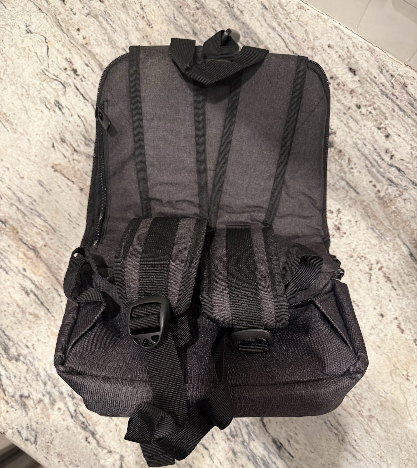 Oxygen Concentrator Backpack - POC Carrying Bag Compatible with Inogen Oxygo