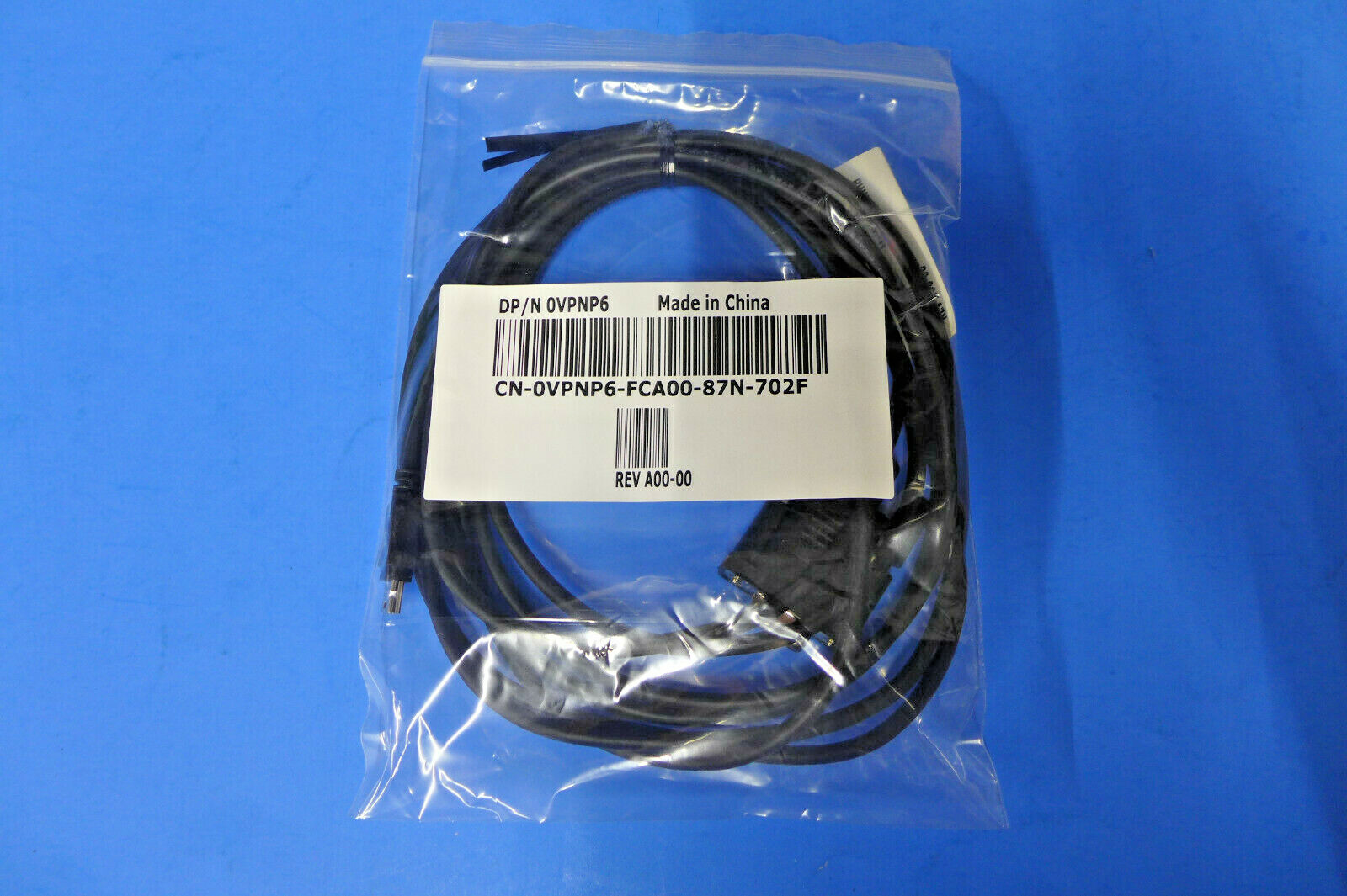 NEW Dell Password Reset/Service Cable MD3420 MD3400i MD3460 MD3800i VPNP6