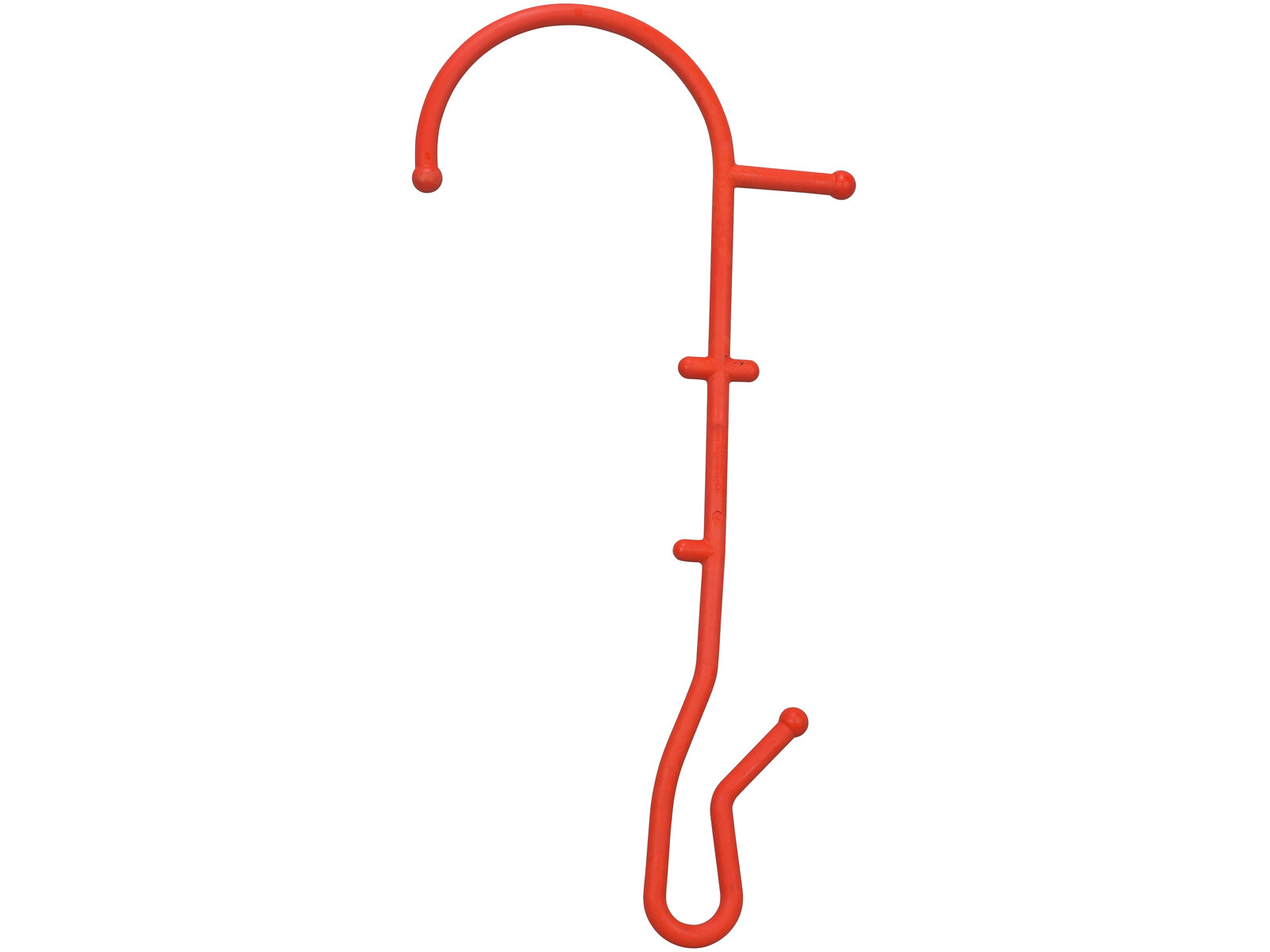 Hook Doctor Calf Catcher Dual Tool Eartag Mouth Treat Cattle Control Livestock
