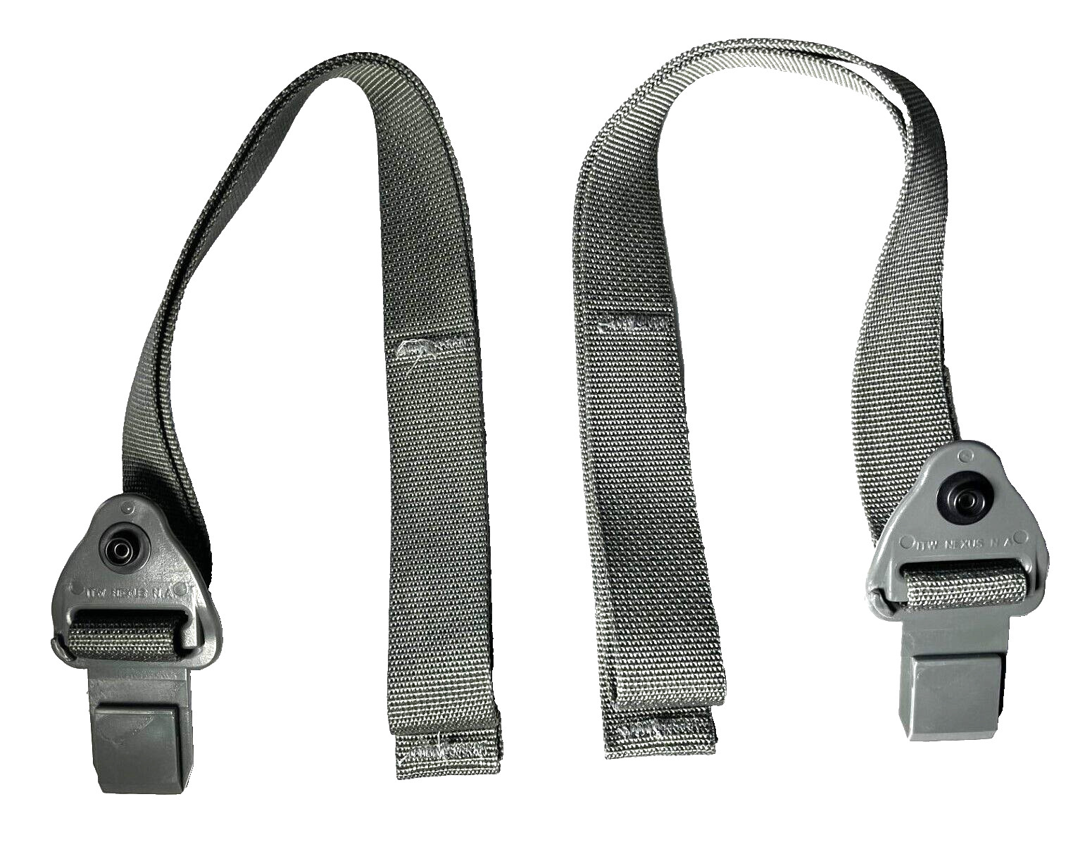 LOT OF (2) USGI ARMY ACU MOLLE QUICK RELEASE MALE BUCKLE For SHOULDER STRAPS NEW