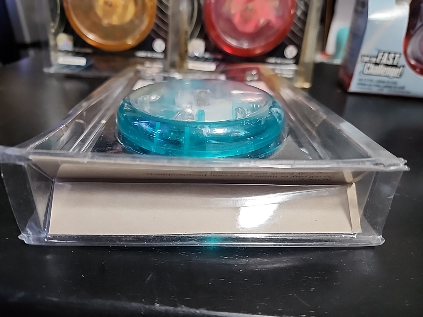 Magic Return Jumbo Yo-Yo Millennium 2000 Green NIB