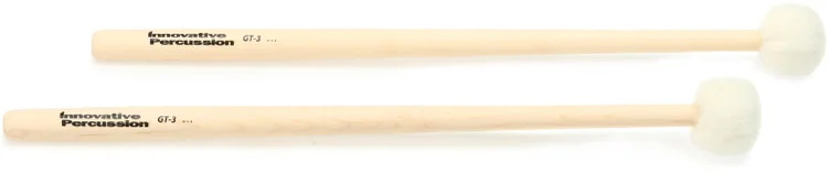 Innovative Percussion GT-3 General Timpani Mallets - Medium - Tapered Handle