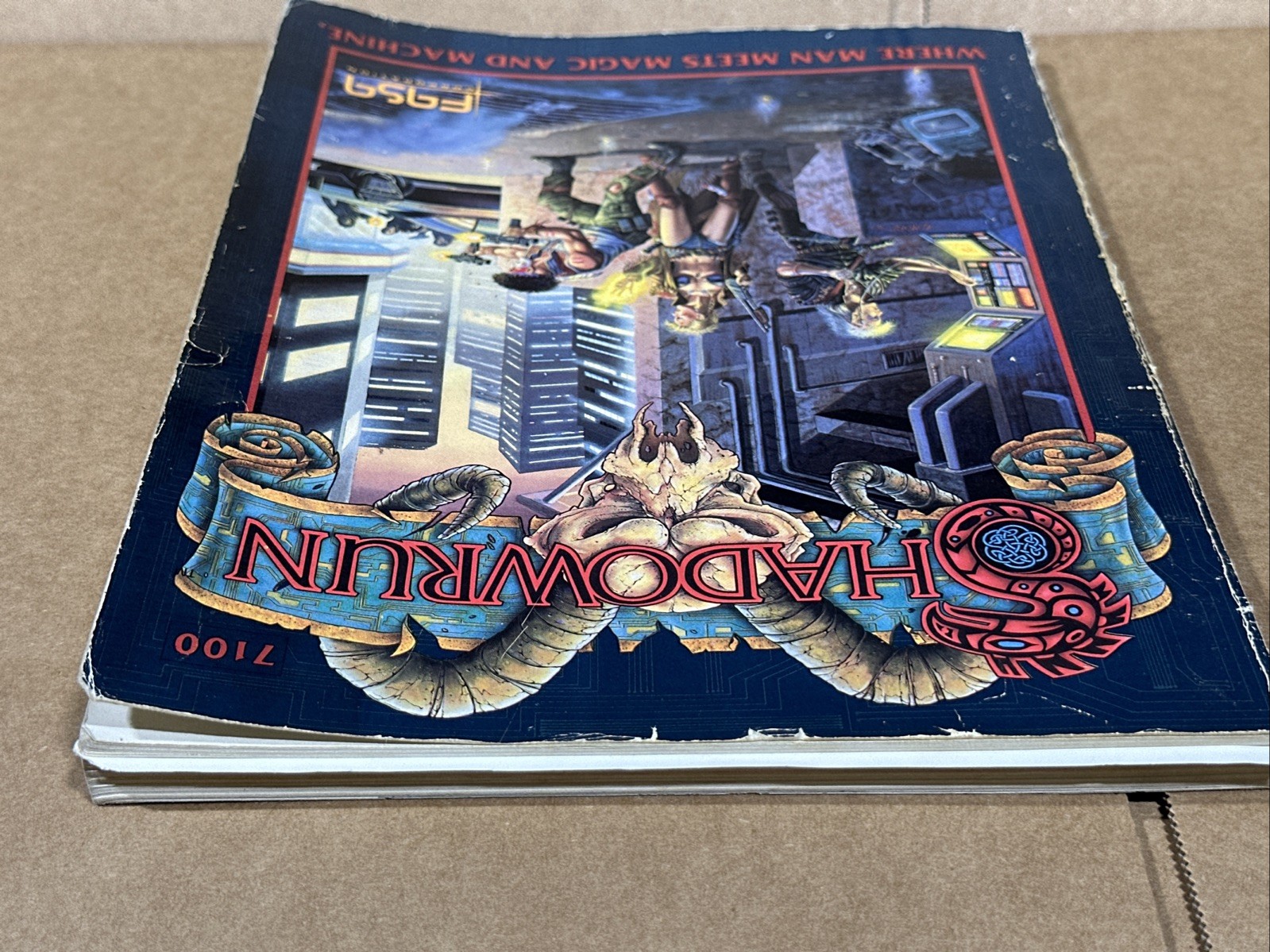 FASA Shadowrun Where Man Meets Magic And Machine 7100