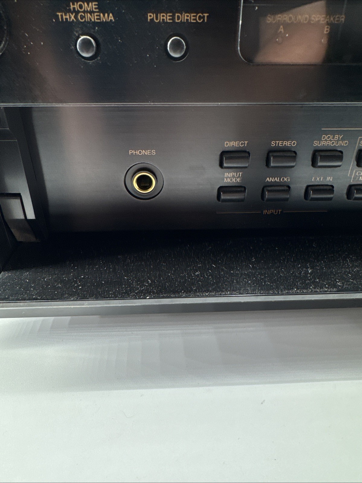 Denon AVR-5800 Precision Audio Component AV Surround Receiver - No Remote