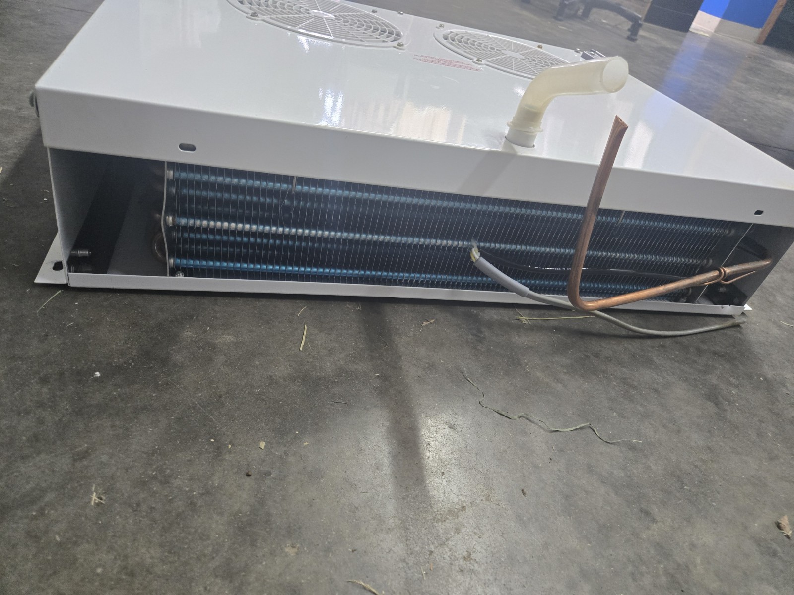 Artic Air Freezer Evaporator 2 Fan 404A cap tube AF49