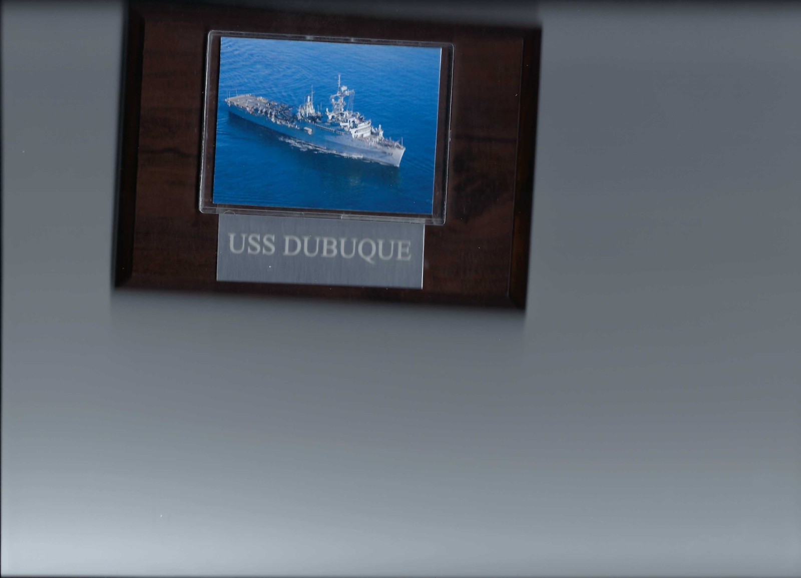 USS DUBUQUE PLAQUE LPD-8 NAVY US USA MILITARY TRANSPORT DOCK SHIP