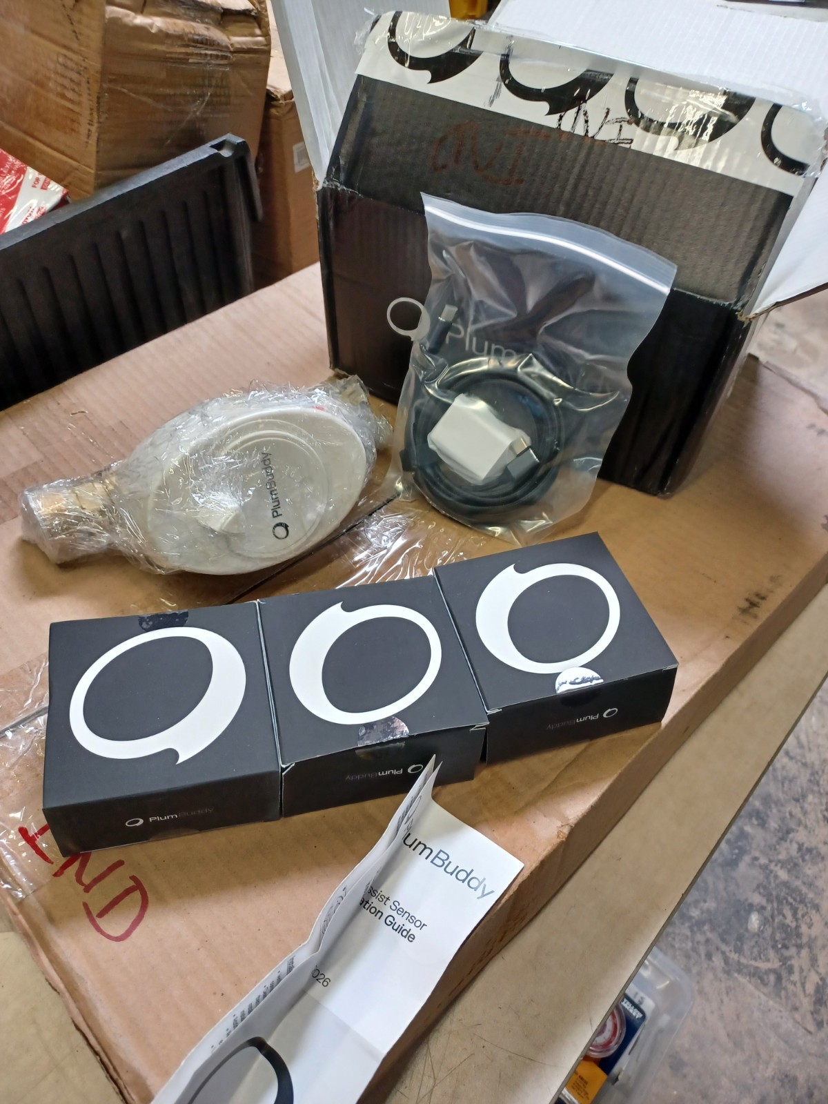 plumBuddy Plumassis Sensor 2026 Shut Off Valve Pack