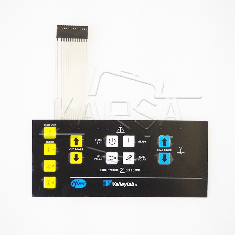 Membrane Keyboard Keypad Switch for Valleylab FORCE 2