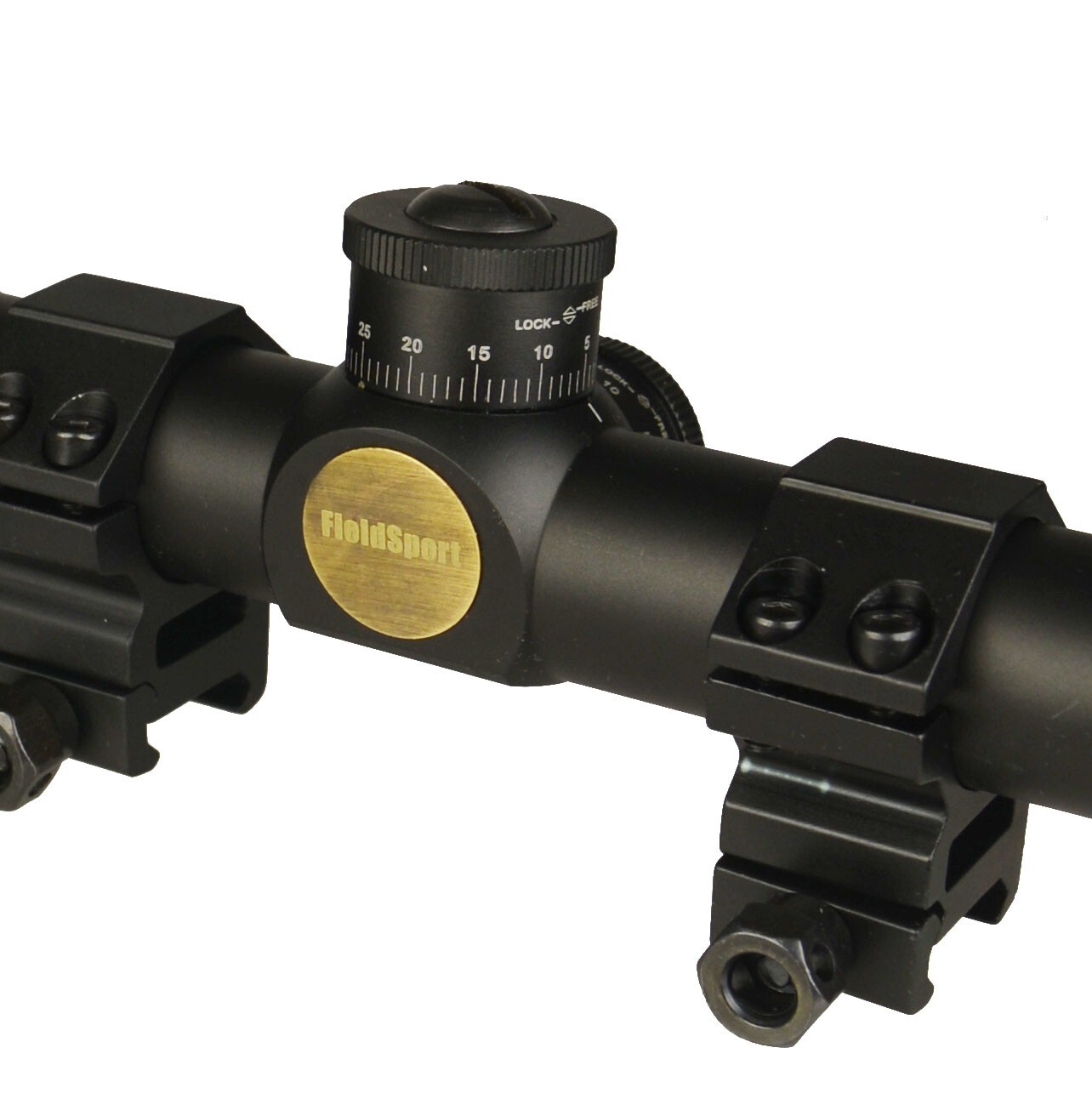 2.8-9x40 FFP First Focal Plane Reticle Wide Angle Scope