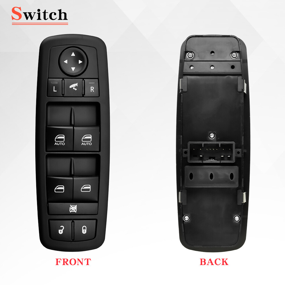 Front Left Driver Master Power Window Switch For 2014-2018 Jeep Grand Cherokee